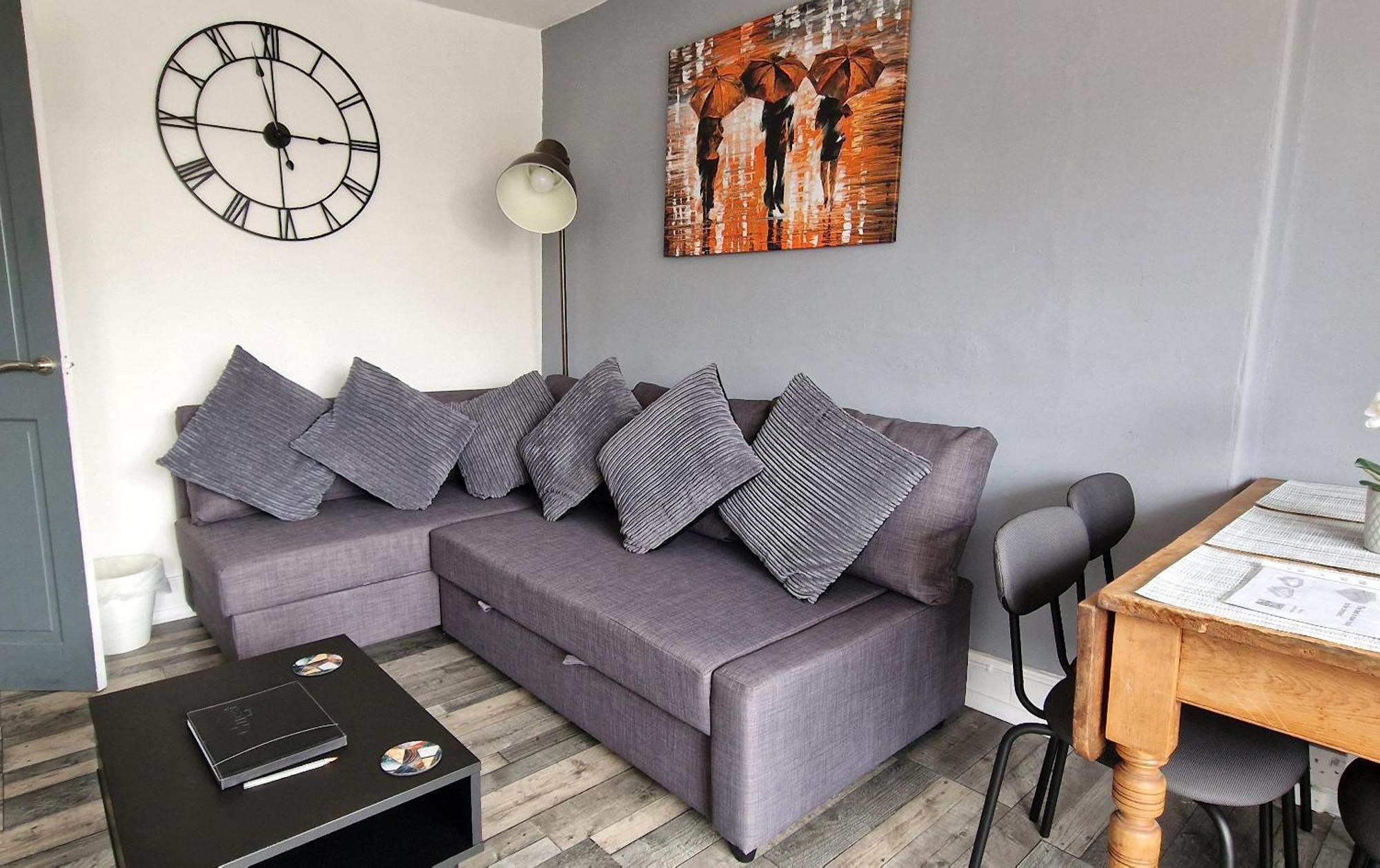 The Penthouse Ny Loft Apartment Бармут Екстер'єр фото