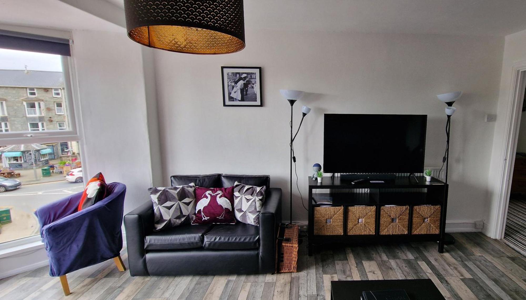 The Penthouse Ny Loft Apartment Бармут Екстер'єр фото